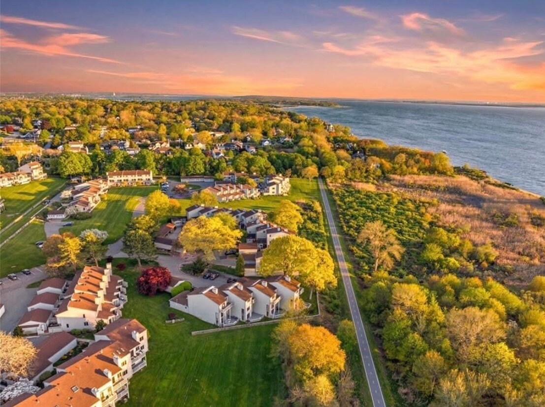 Sunset over North Farm - 77 Windward Ln