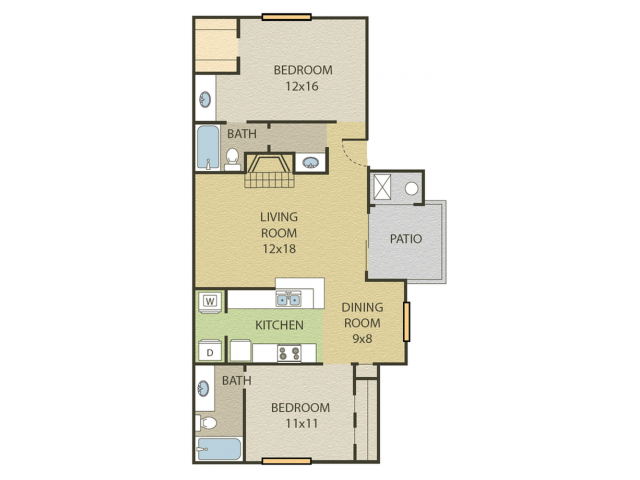 Maple - Cottonwood Apartments