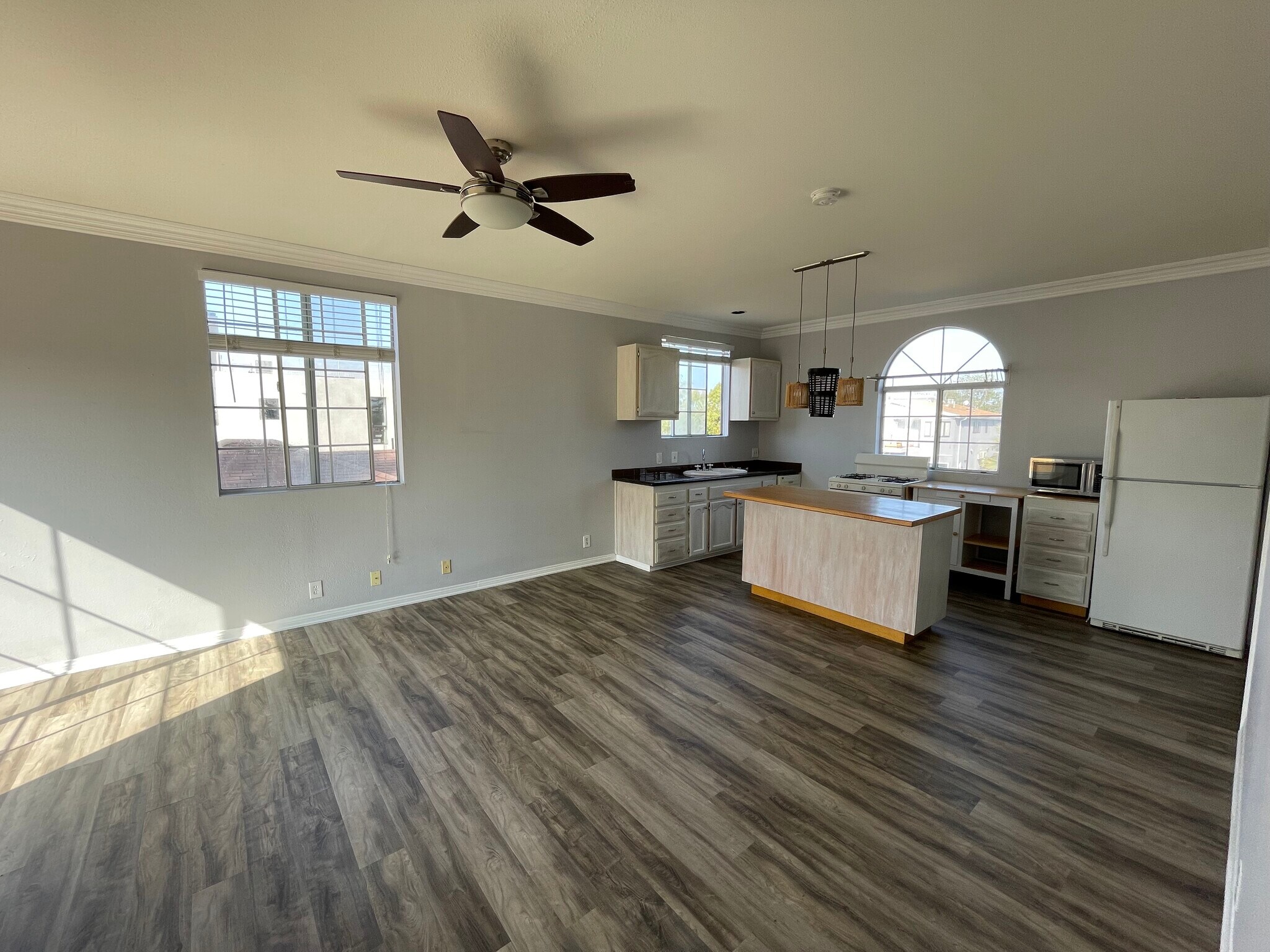 Kitchen and Living Room - 756 Vernon Ave