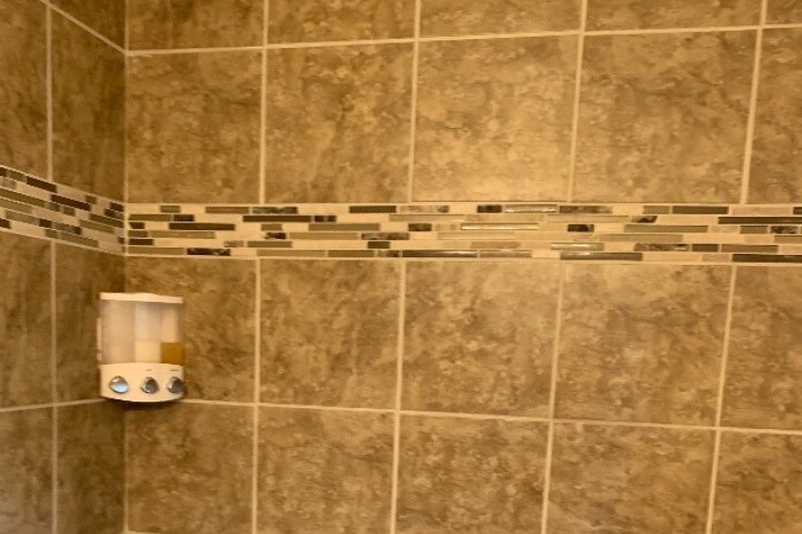 Master shower - 2041 Sturbridge Cir