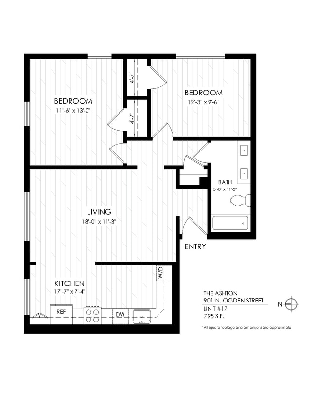 Floorplan - The Ashton