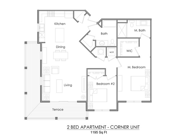 Floorplan - Willoughby Estates