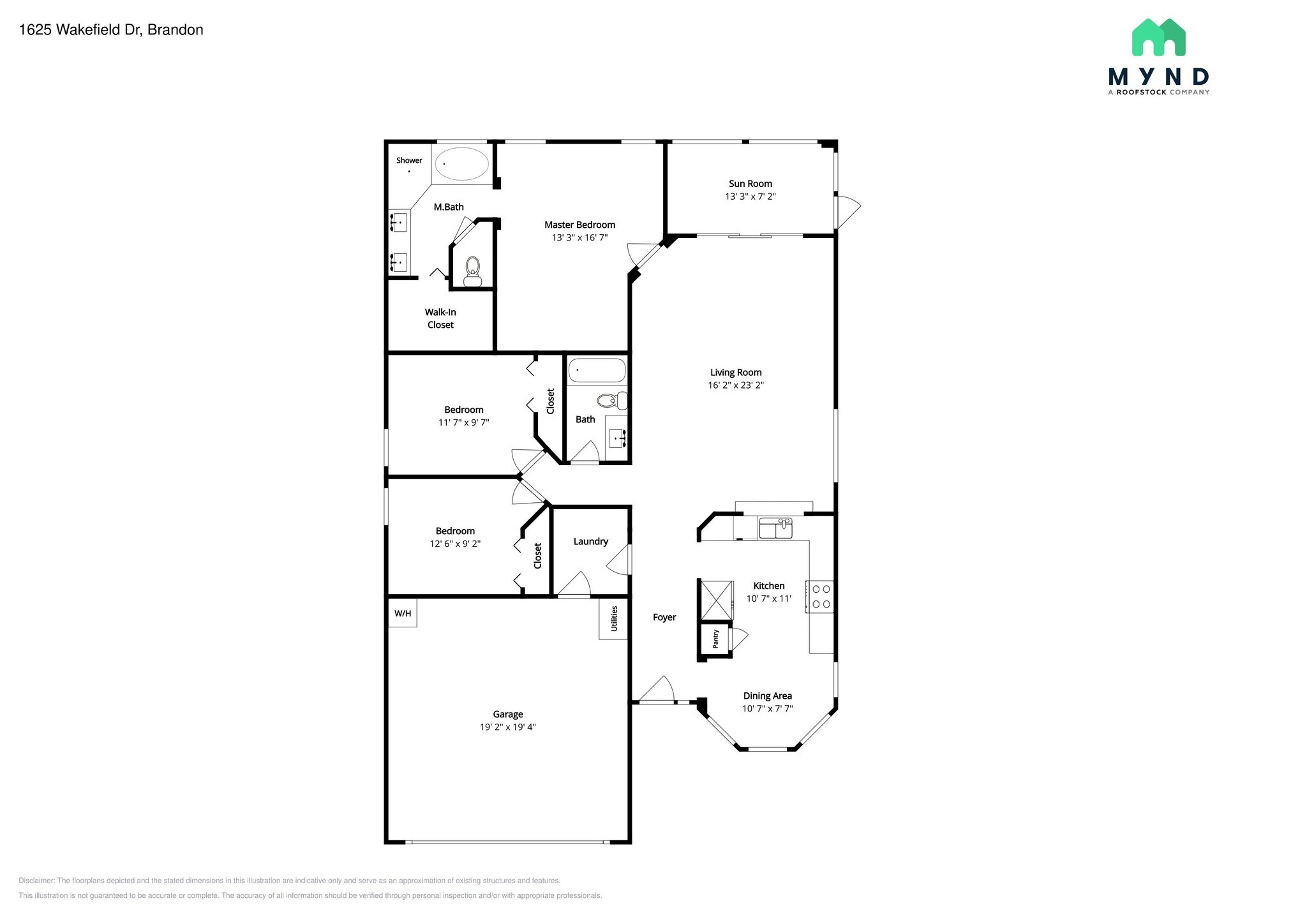 Building Photo - 1625 Wakefield Dr