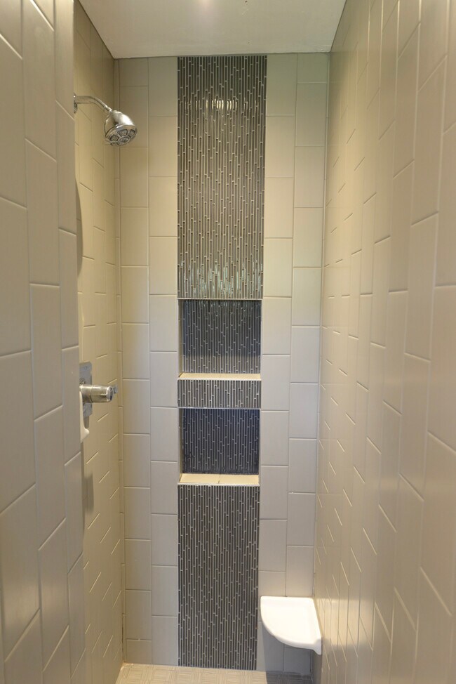 Upstairs bedroom #1 shower - 932 S Holly St