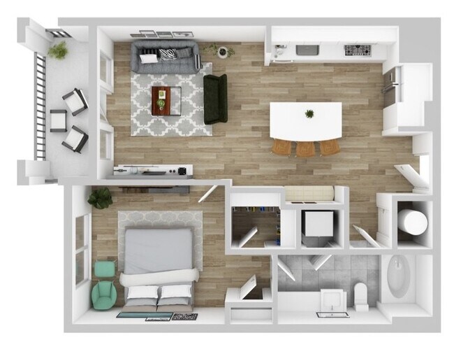 Floorplan - Vintage Raleigh West
