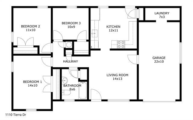 Building Photo - 1110 Tierra Dr
