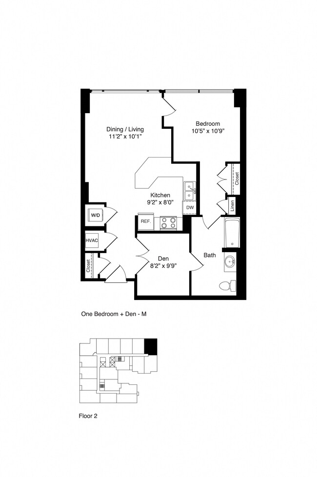 Floorplan - Lyric 440