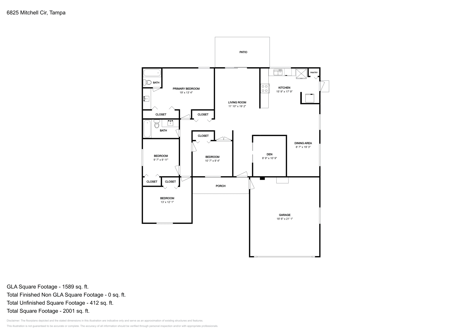 Building Photo - 6825 Mitchell Cir