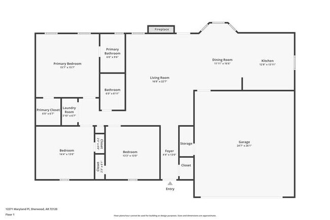 Building Photo - Charming North Little Rock Home with 2-Car Garage