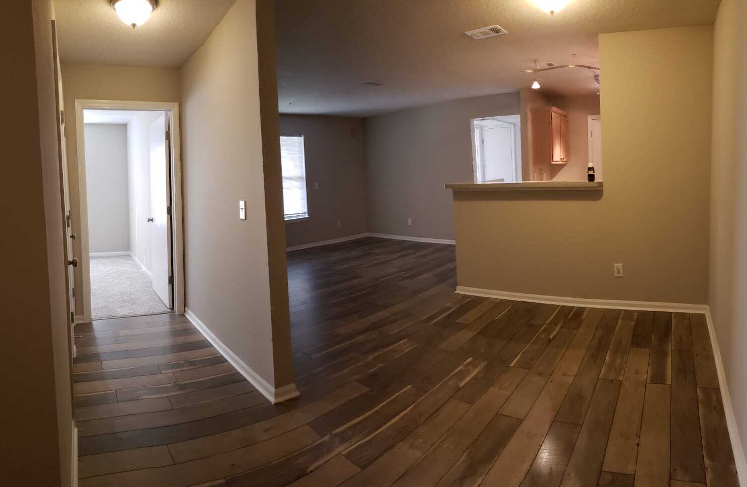 Living Room &amp; Breakfast Nook - 7701 Timberlin Park Blvd