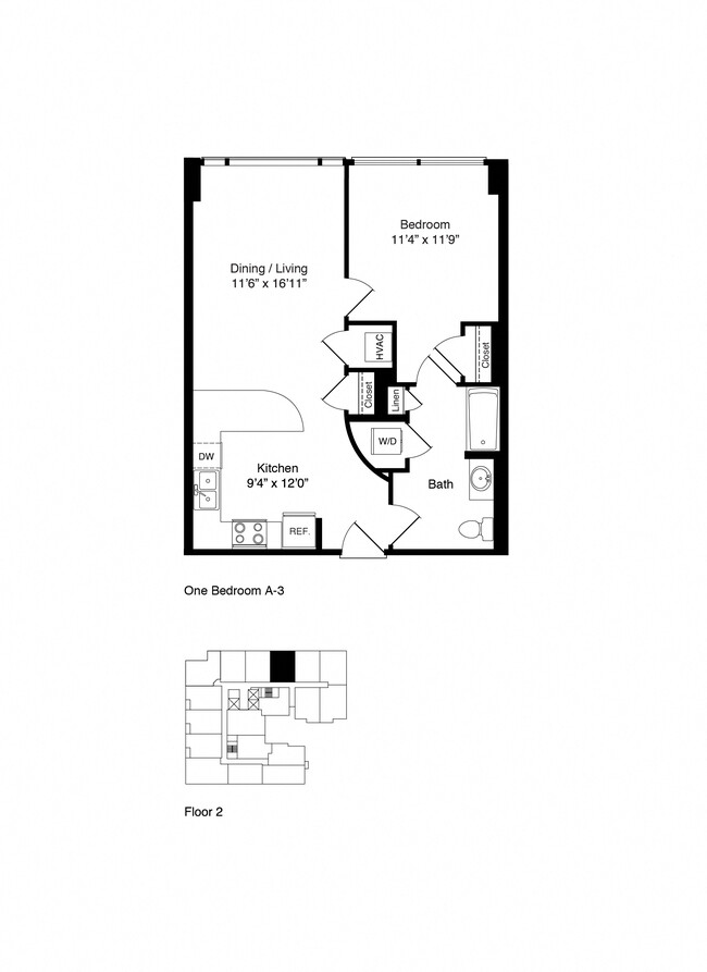 Floorplan - Lyric 440