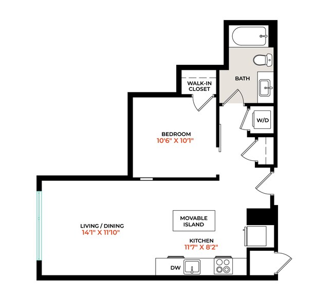 Floorplan - Verge
