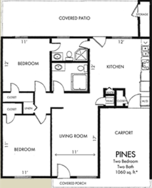 Pines - Forest Park Apartments