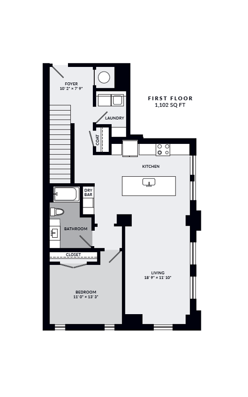 Floorplan - Novel Turtle Creek