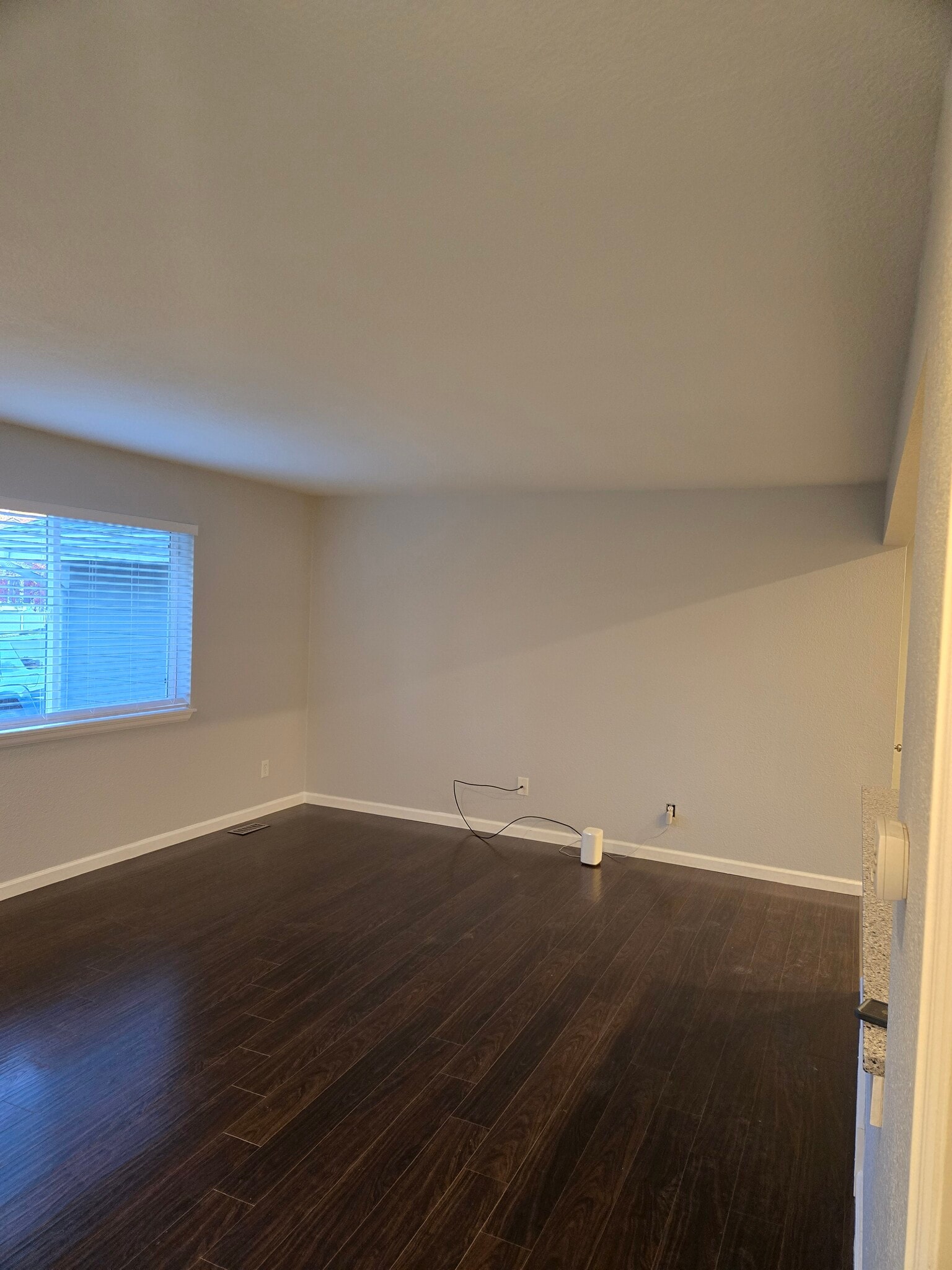 Living room from Hall view - 8731 Field Way