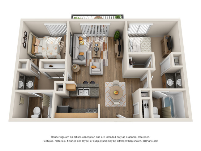 Floorplan - The Palms