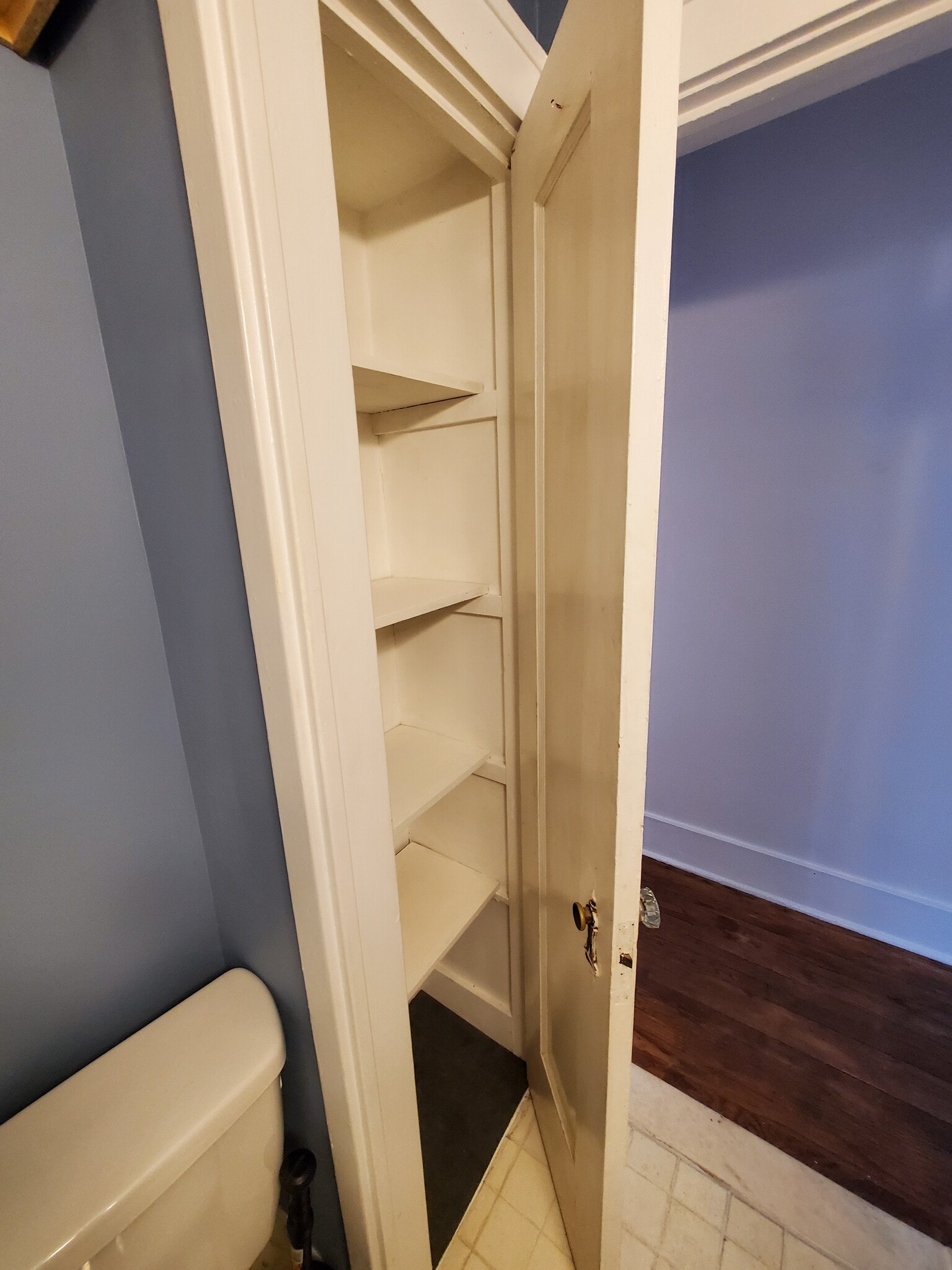 linen closet - 261 N Ballston Ave