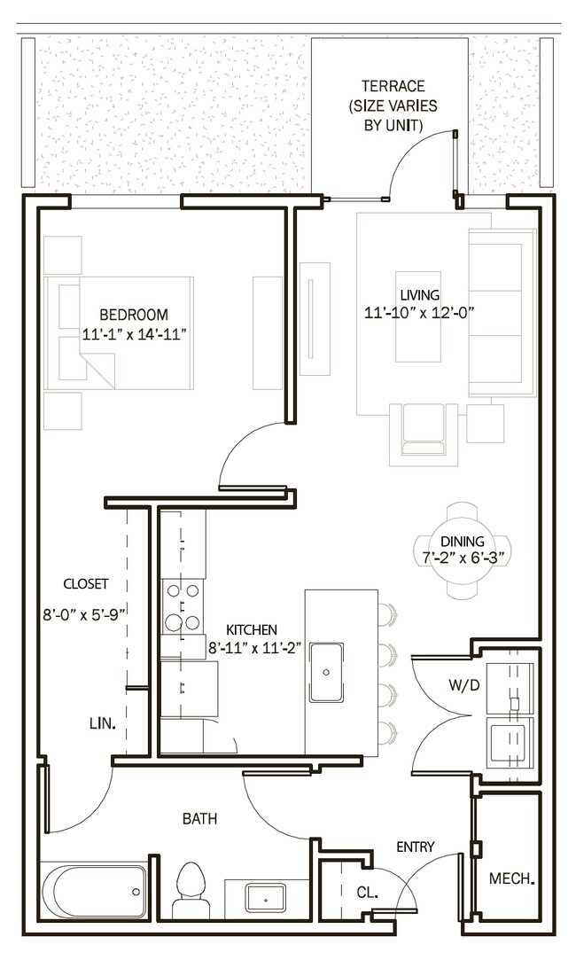 Floorplan - Mirador