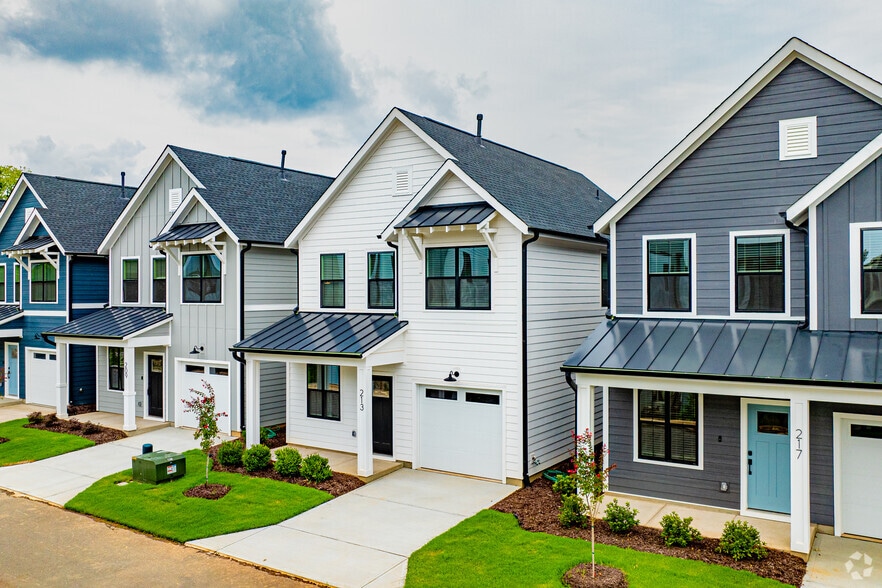Building Exterior - ABODE at Hargett