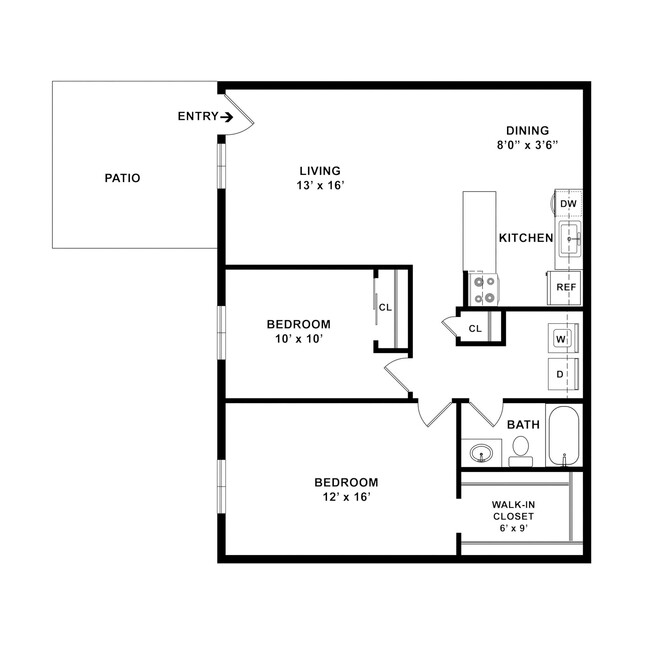 Floorplan - Muirwood Village