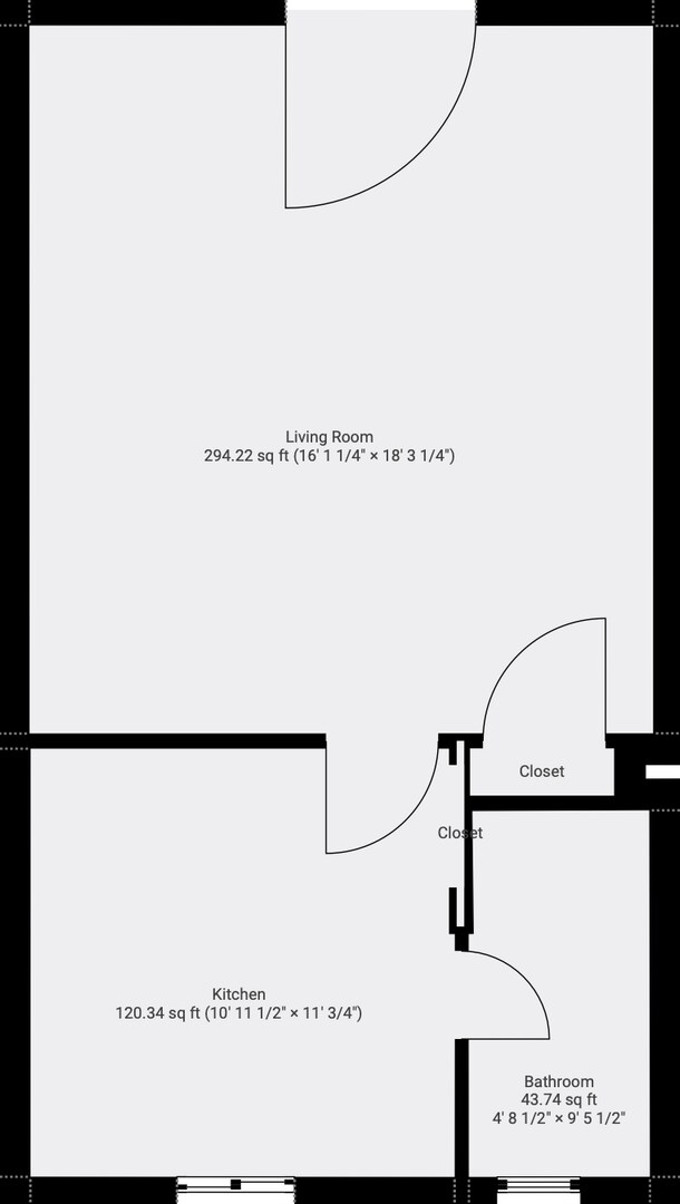 Building Photo - Affordable Studio + 1 Bath