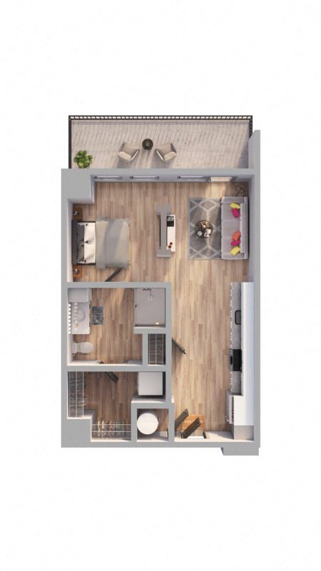 Floorplan - Emerson at Montford Park
