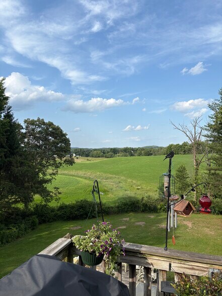 View from private deck. - 26 Orchard Crest Dr
