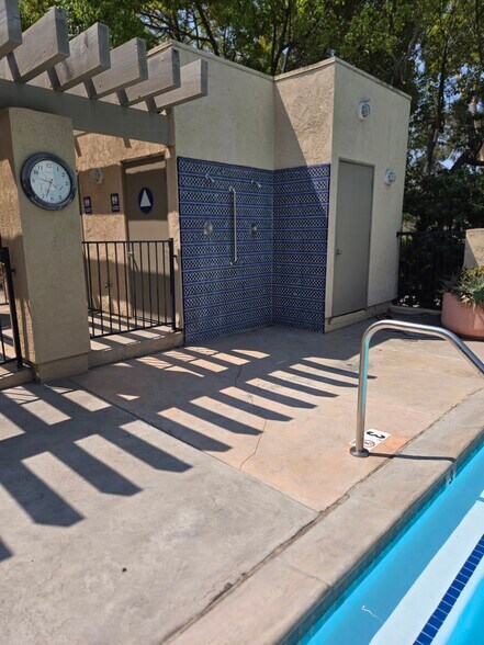 every pool area has a shower and bathrooms - 8830 Via Andar