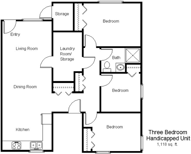 Floorplan - Willow Wood Estates