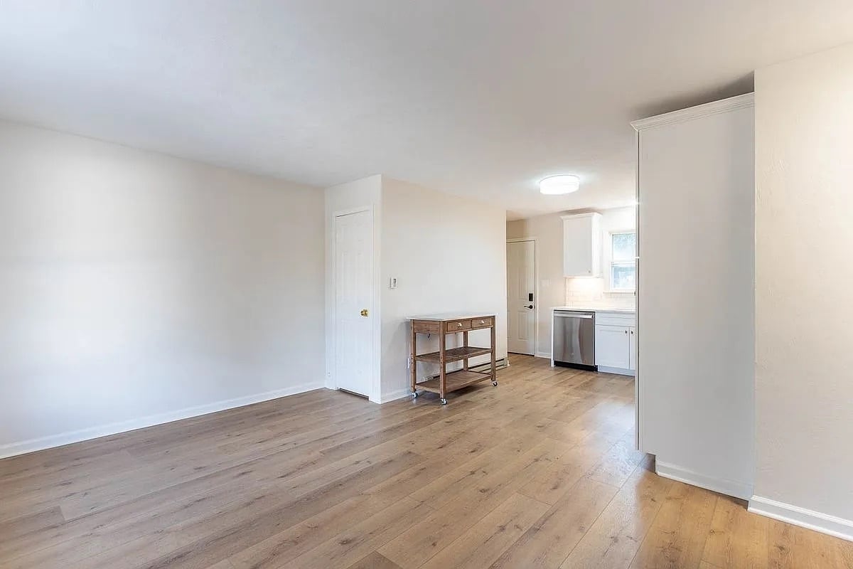 from entry to kitchen - 1026 N Atherton St