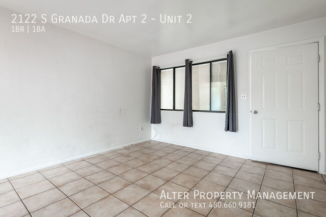 Building Photo - Adorable 1 bed/1bath  apartment in Tempe n...