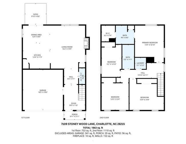 Building Photo - Stunning 4-bedroom, 2.5-bathroom home located in the vibrant city of Charlotte, NC.