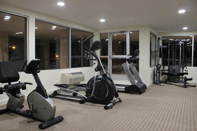 Fitness Center - The View Luxury Apartments