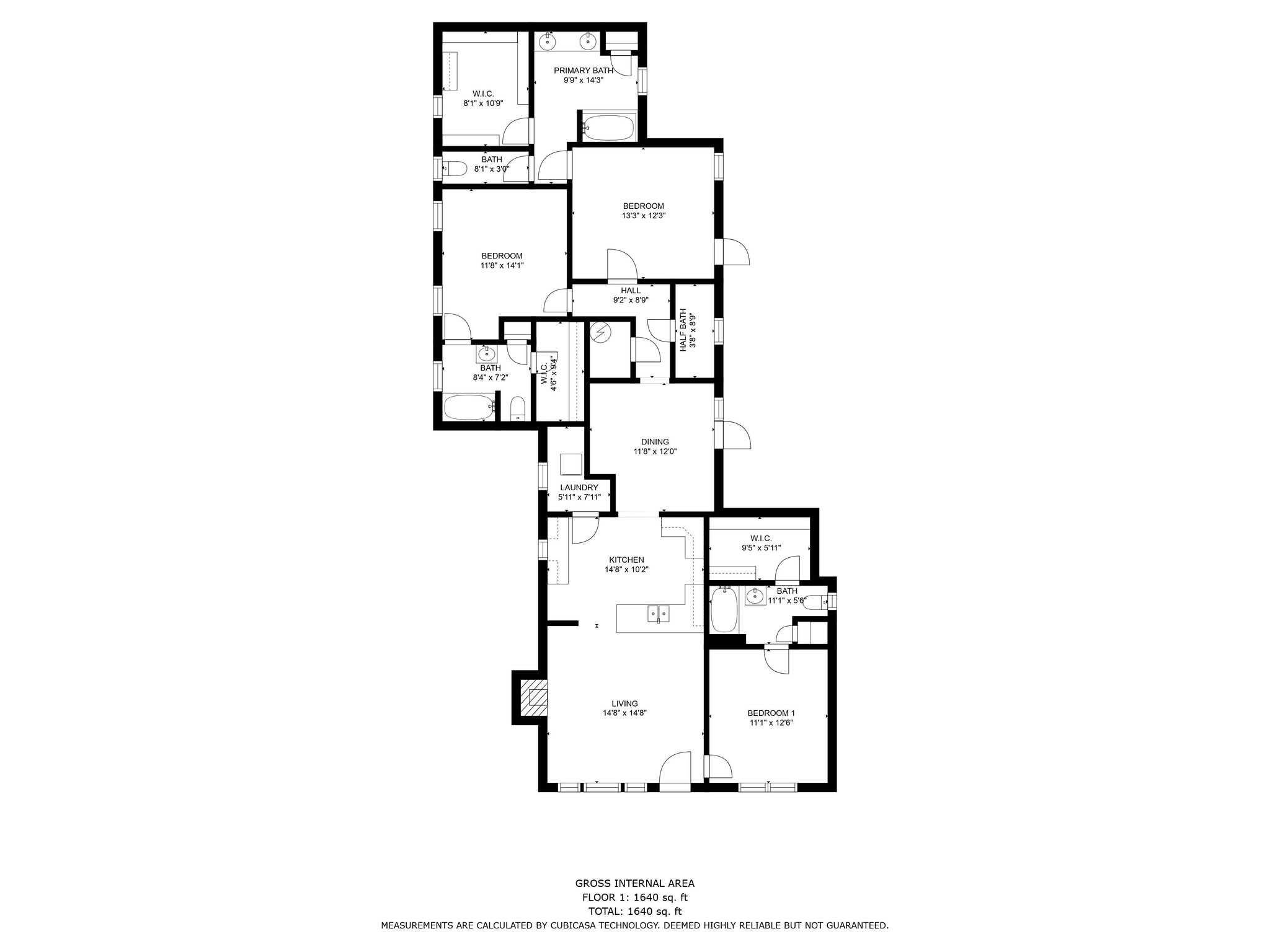 Floorplan - 832 Glen Ave