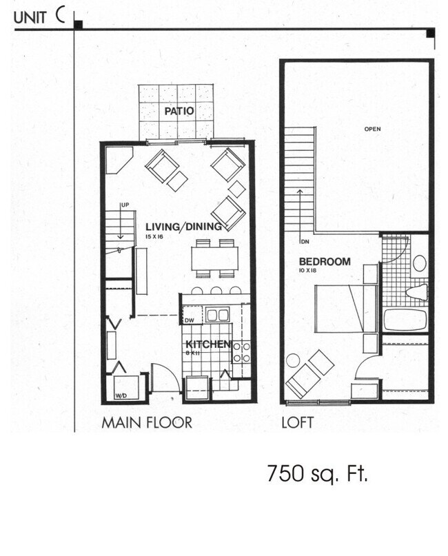 Building Photo - Great Arboretum location - 1 bedroom lofte...