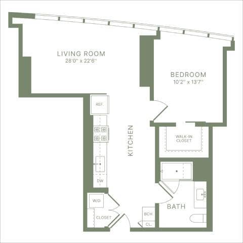 Floorplan - Albion Music Row