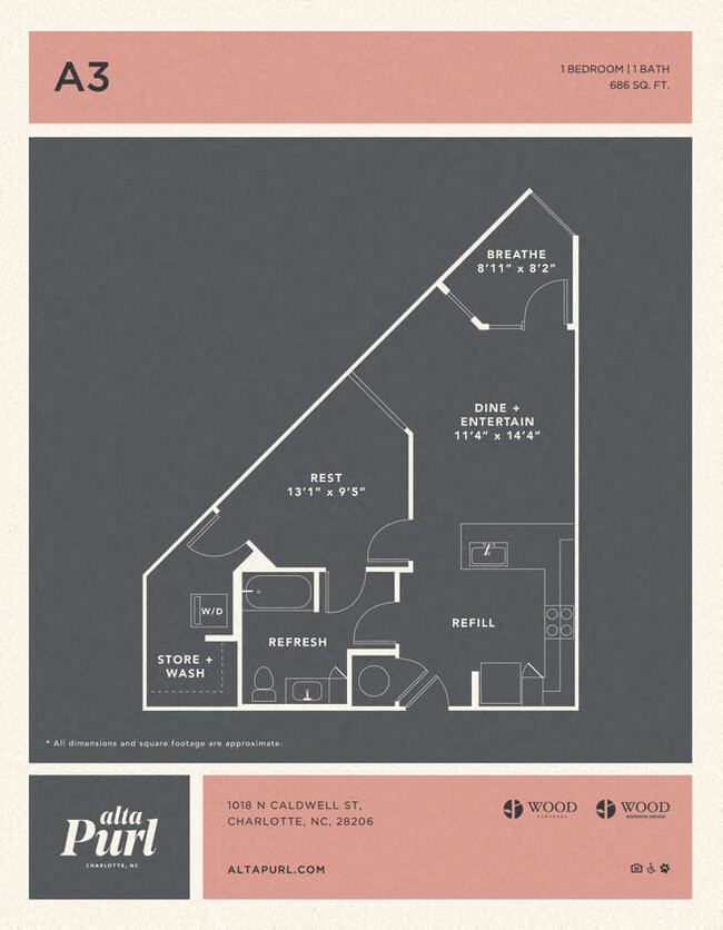 Floorplan - Alta Purl