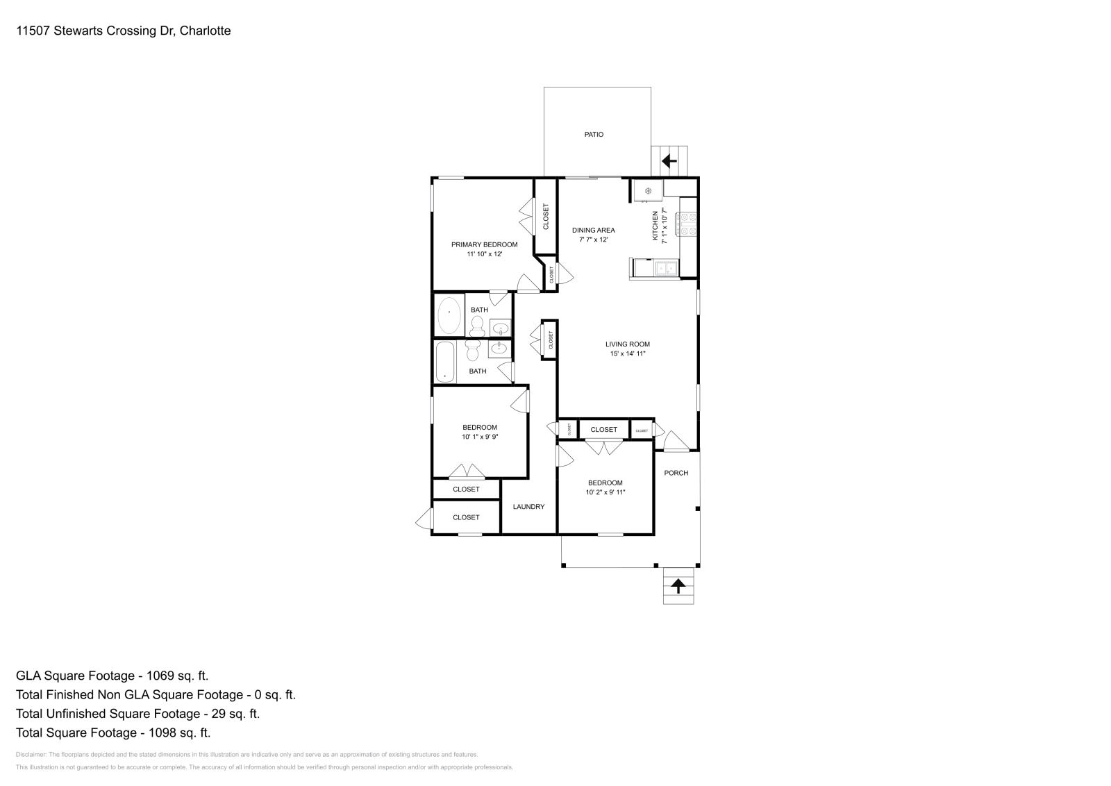 Building Photo - 11507 Stewarts Crossing Dr