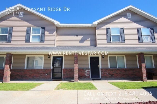 Primary Photo - Pheasant Ridge Townhome Available in Chubb...