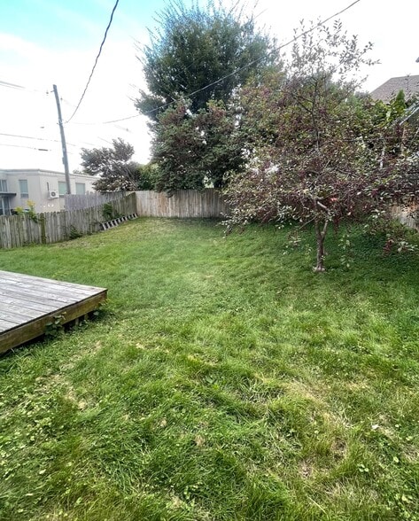 Back Yard - 412 Iowa Ave