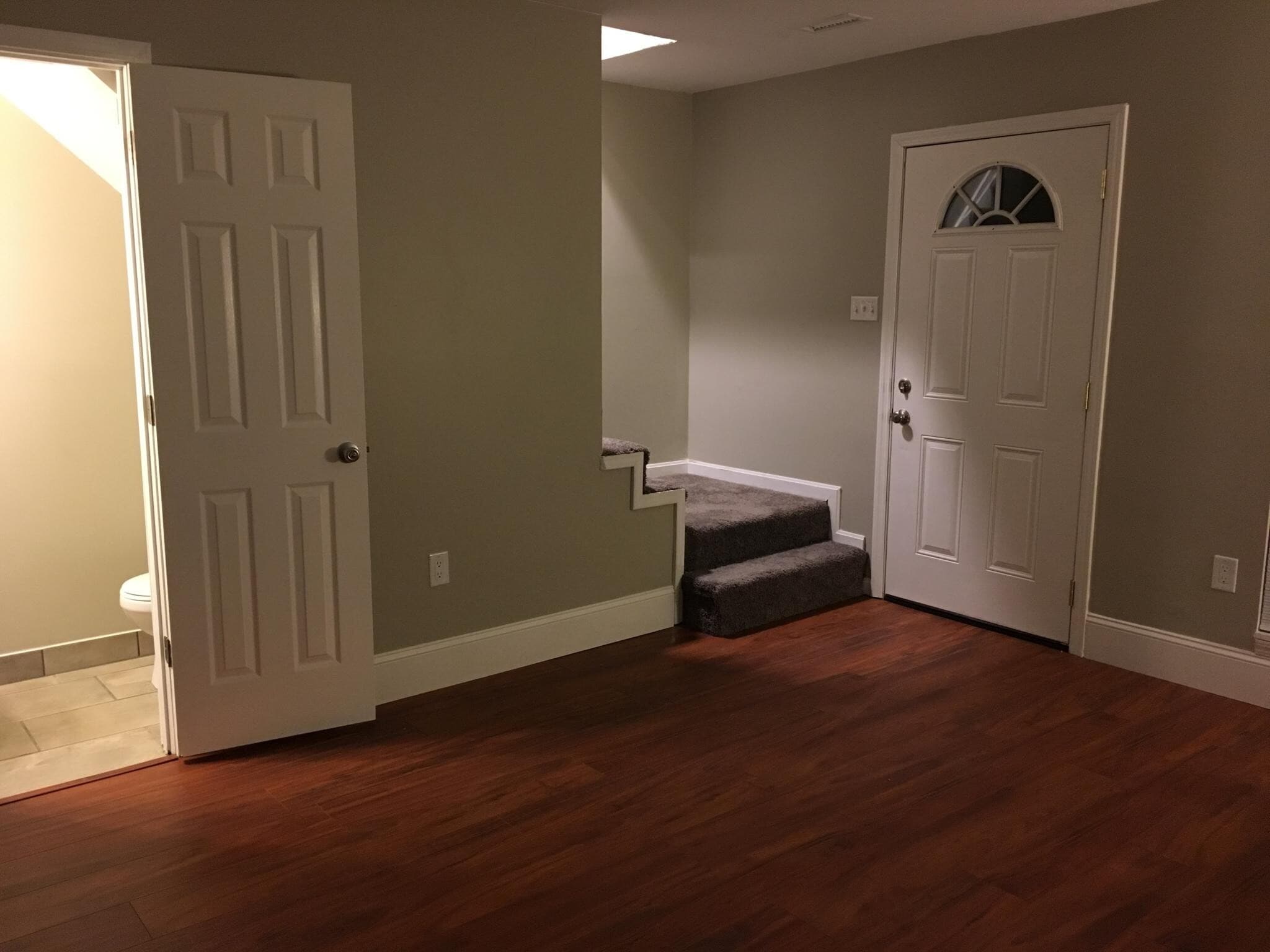 Living Room - 108 E Brooks Ave