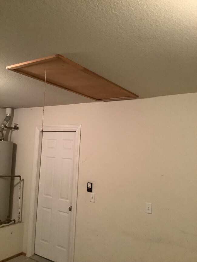 Garage door to inside the house - 431 Firewood Dr