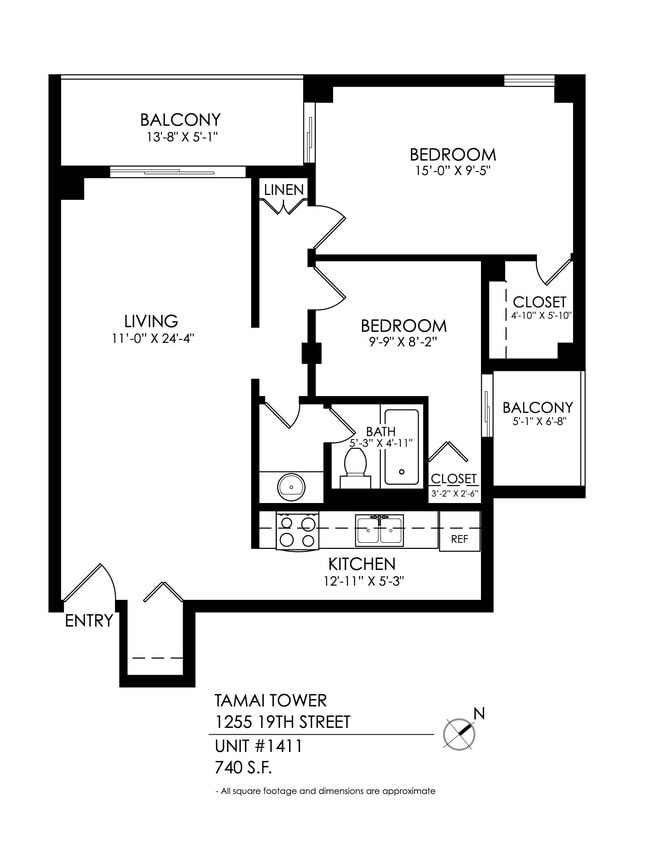 Floorplan - Tamai Tower at Sakura Square