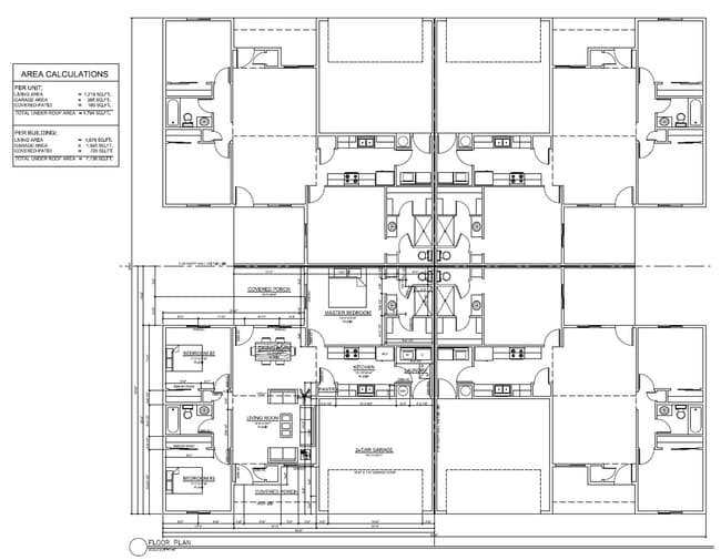 Building Photo - Coming Soon! Brand New Construction - 3 bedroom- 2 bath 4 Plex
