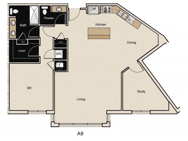 Floorplan - The Residences at Thornwood