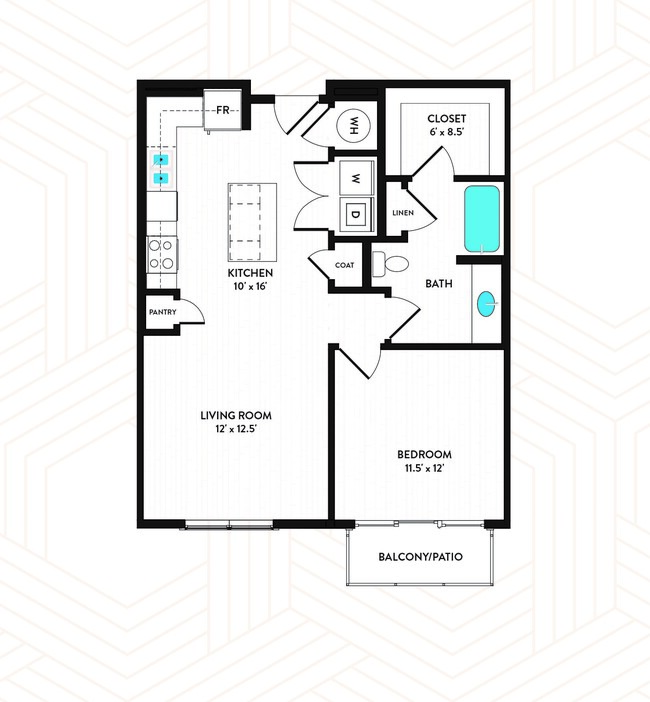 Floorplan - Los Altos Trinity Green