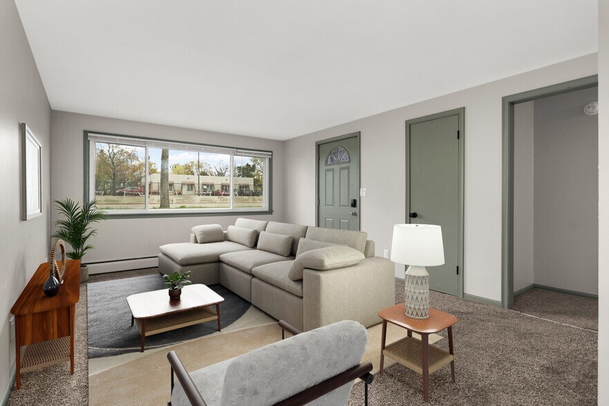 Living Room - 1284 Snelling Ave N