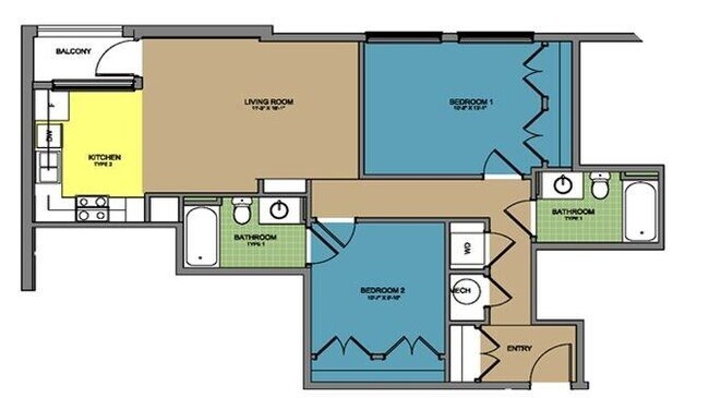 Floorplan - Old Stone Row