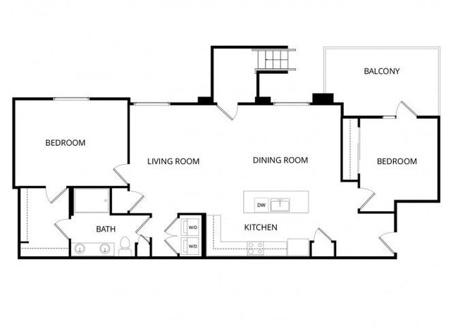 Floorplan - Roosevelt Row