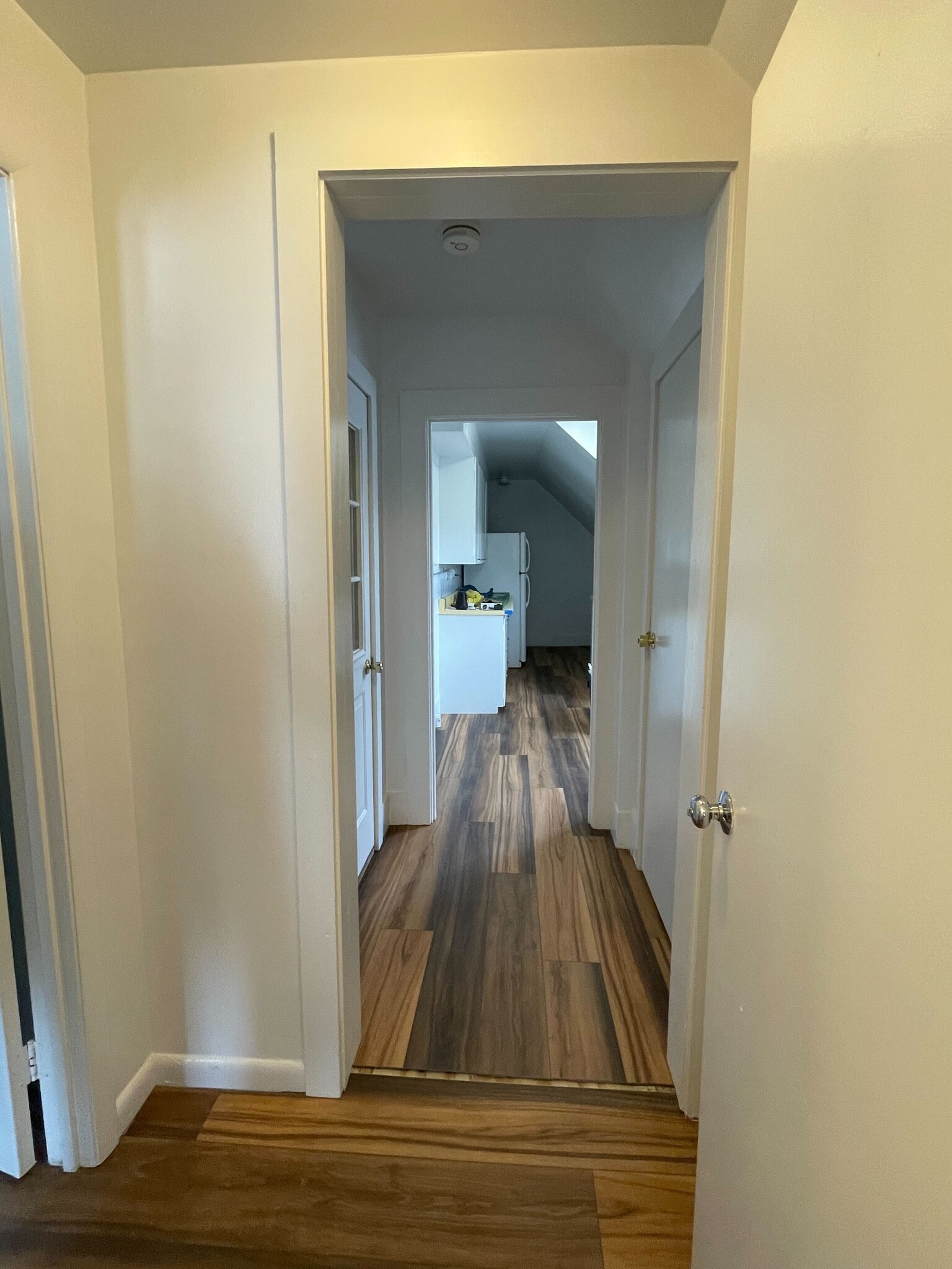 hallway view towards kitchen - 12 Church St